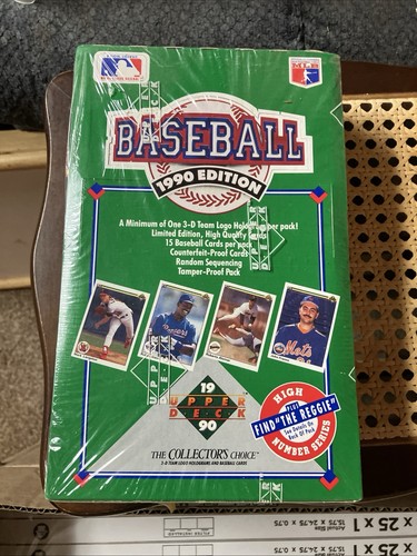1990 upper deck baseball high - deck,