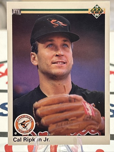 Cal ripken 1990 - cal, upper