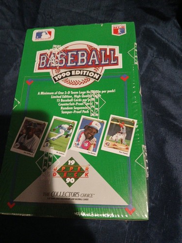 Upper deck 1990 - upper, collectors