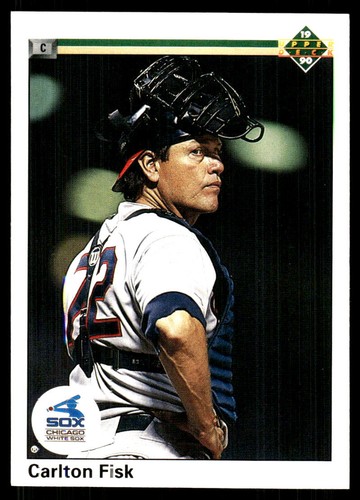 Carlton fisk 1990 upper - carlton,