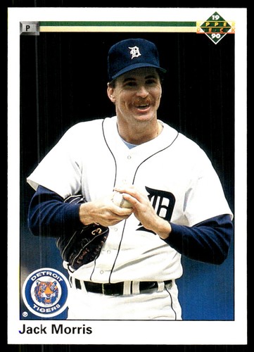 Jack morris 1990 upper - jack, deck