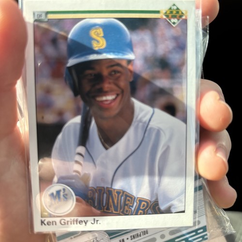 1990 upper deck ken griffey - upper,