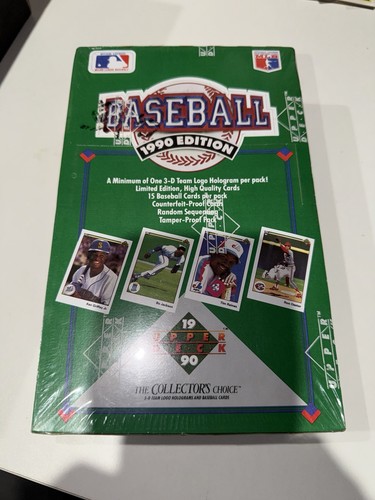 1990 upper deck - upper, baseball