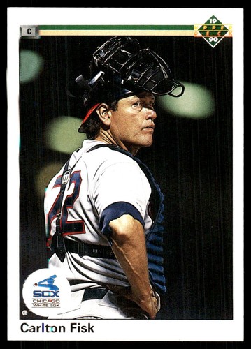 Carlton fisk 1990 - carlton, upper