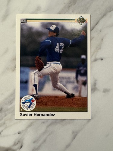 Xavier hernandez 1990 - 1990, upper